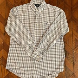 Ralph Lauren custom fit L Button Down